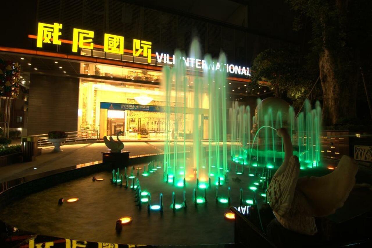 Vili International Hotel Guangzhou Exterior foto
