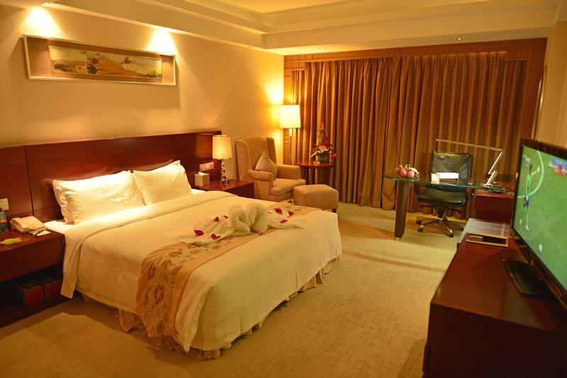 Vili International Hotel Guangzhou Exterior foto