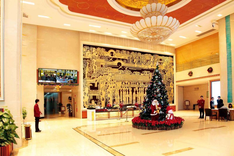 Vili International Hotel Guangzhou Exterior foto