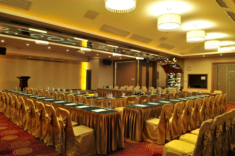 Vili International Hotel Guangzhou Exterior foto
