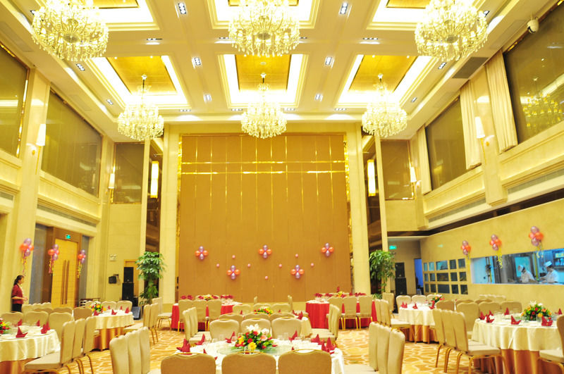 Vili International Hotel Guangzhou Exterior foto