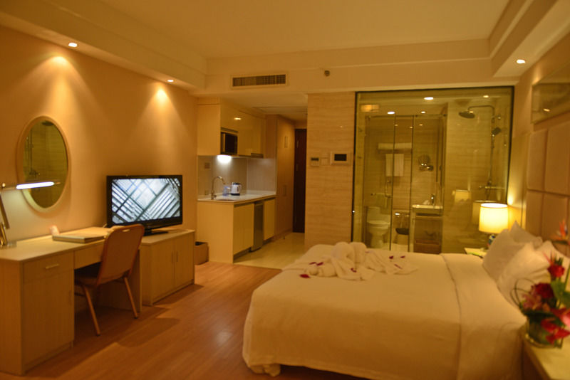 Vili International Hotel Guangzhou Exterior foto