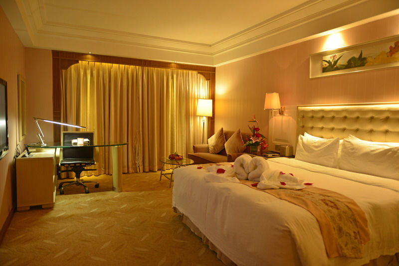Vili International Hotel Guangzhou Exterior foto