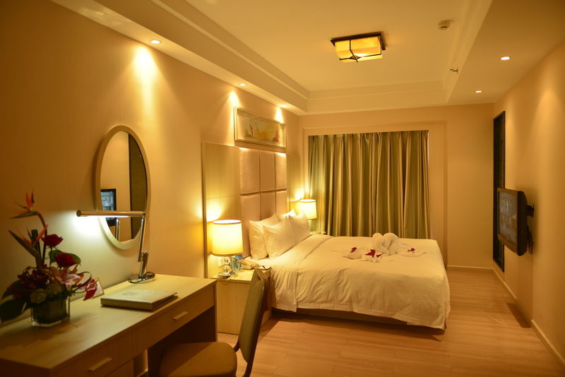 Vili International Hotel Guangzhou Exterior foto