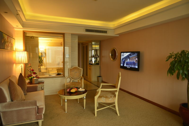 Vili International Hotel Guangzhou Exterior foto