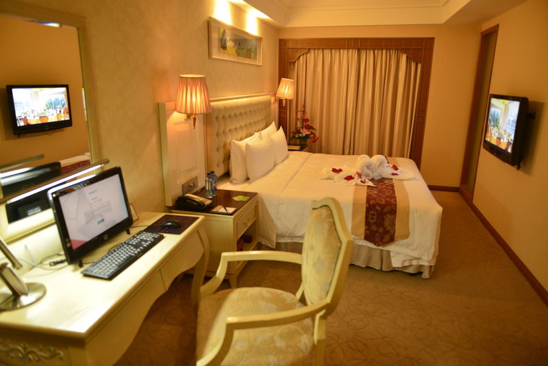 Vili International Hotel Guangzhou Exterior foto