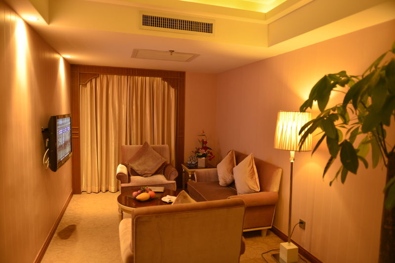 Vili International Hotel Guangzhou Exterior foto