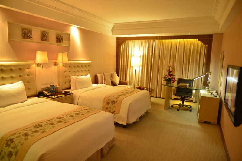 Vili International Hotel Guangzhou Exterior foto