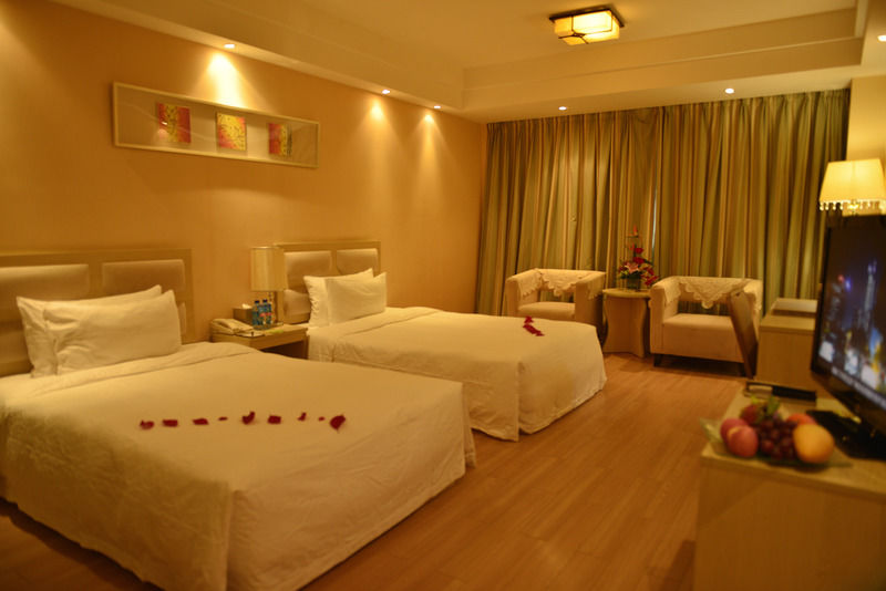 Vili International Hotel Guangzhou Exterior foto