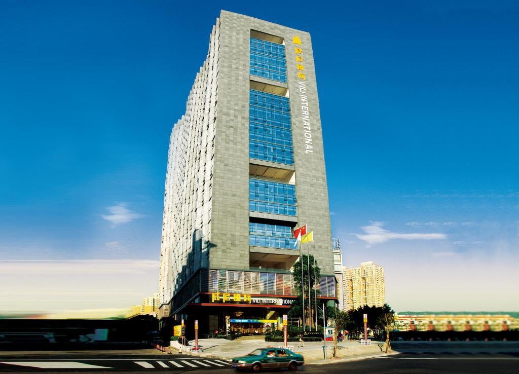 Vili International Hotel Guangzhou Exterior foto