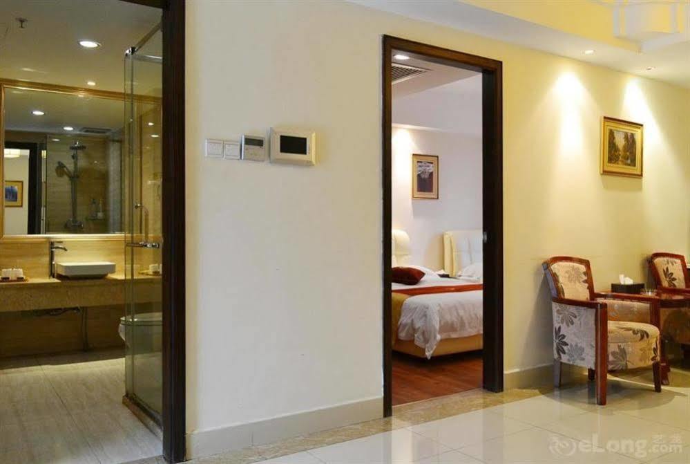 Vili International Hotel Guangzhou Exterior foto