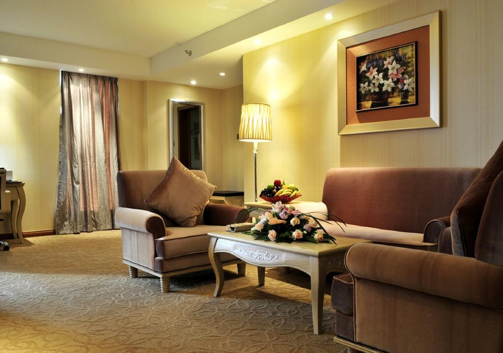 Vili International Hotel Guangzhou Exterior foto